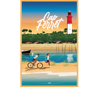 DOZ Poster Cap Ferret Mimbeau - Lighthouse