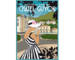 Affiche DOZ Chatel-Guyon Auvergne