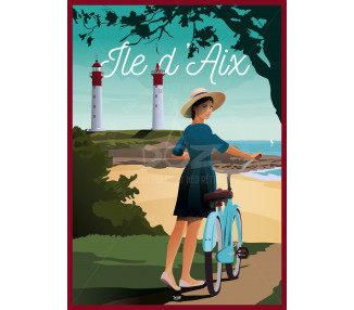 Poster DOZ Ile d'Aix - the...