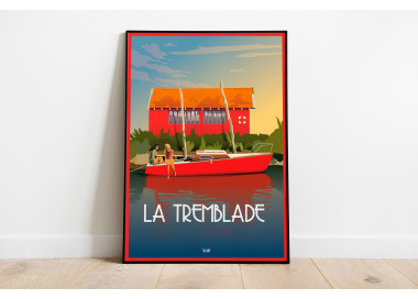 Poster DOZ La Tremblade N°1
