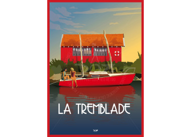 Poster DOZ La Tremblade N°1