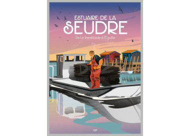 Affiche DOZ Estuaire de la Seudre