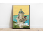 Poster DOZ Saint Georges De Didonne - The lighthouse