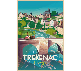Poster DOZ Treignac - Corrèze