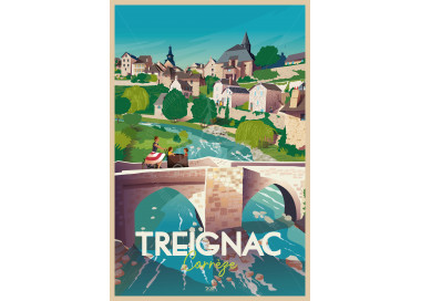 Affiche DOZ Treignac - Corrèze