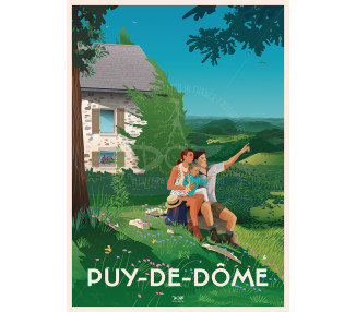 Affiche DOZ Auvergne...