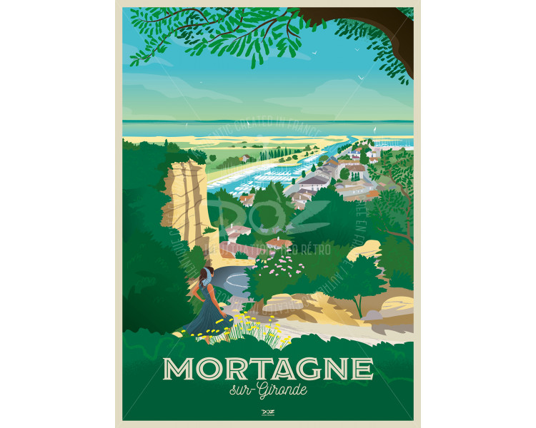 Poster DOZ Mortagne-sur-Gironde