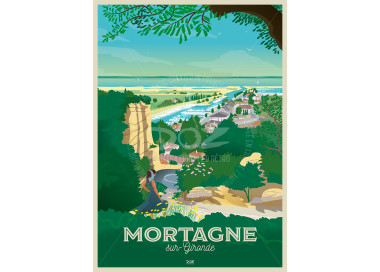 Poster DOZ Mortagne-sur-Gironde