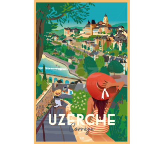 Affiche DOZ Uzerche - Corrèze