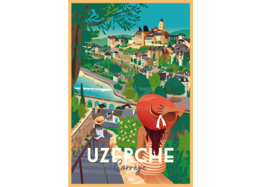 DOZ Uzerche Corrèze poster