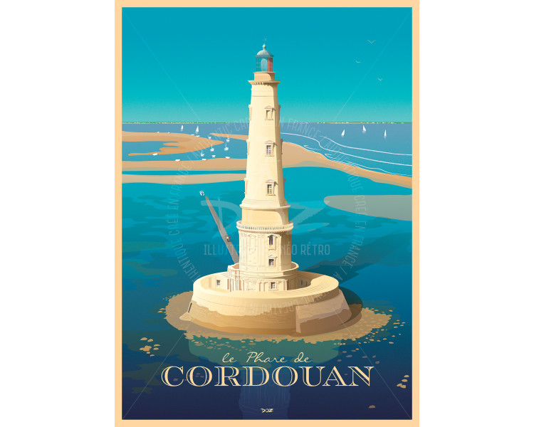 Poster DOZ Lighthouse of Cordouan 2022