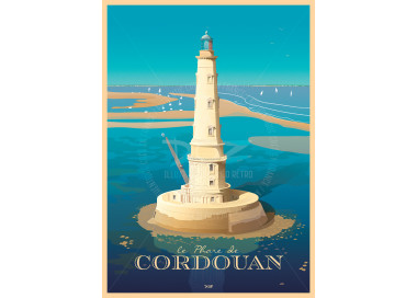 Affiche DOZ Phare de Cordouan 2022