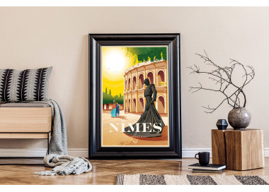 Affiche DOZ Nîmes - les Arènes