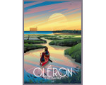 Poster DOZ Ile d'Oléron - Les Marais