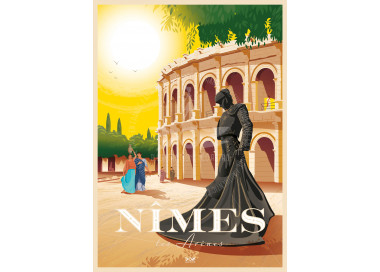 Affiche DOZ Nîmes - les Arènes