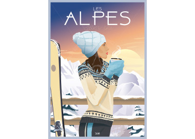 Affiche DOZ Les Alpes - After ski