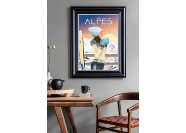 Affiche DOZ Les Alpes - After ski