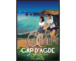 Poster DOZ Cap d'Agde - Bike