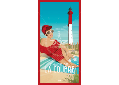 Carte postale- Le Phare de La Coubre