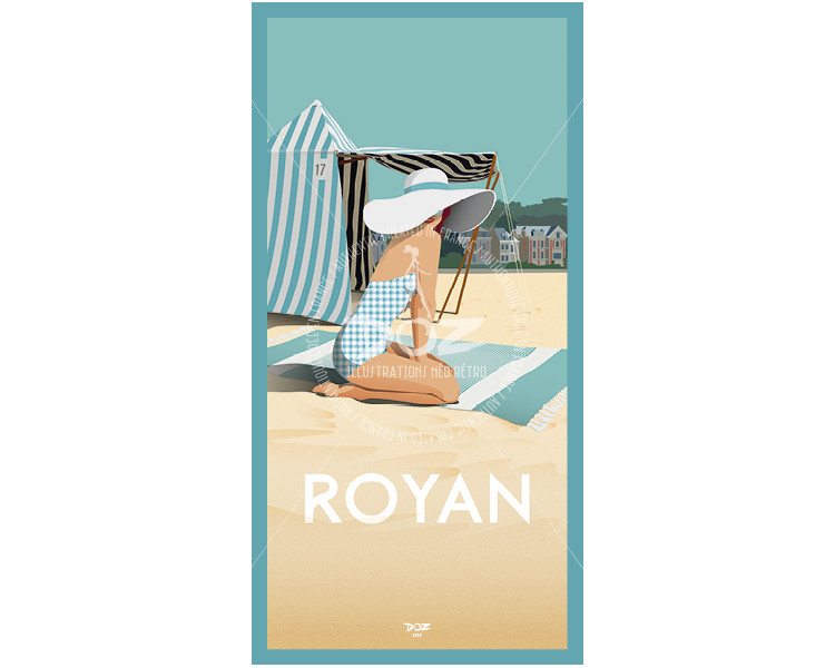 Postcard - Royan La Grande Plage