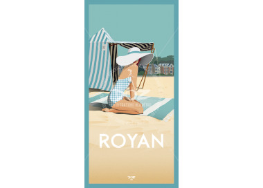 Postcard - Royan La Grande Plage
