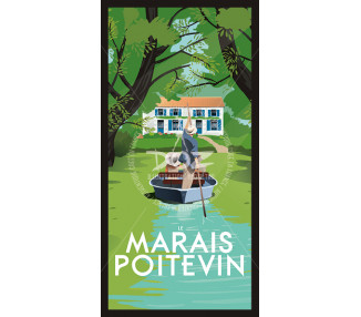 Cartes Postale - Le Marais...