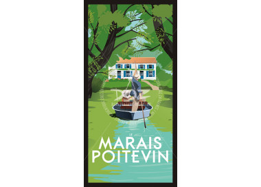 Cartes Postale - Le Marais Poitevin