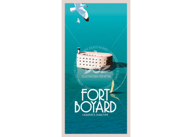 Carte Postale - Fort Boyard Oiseau