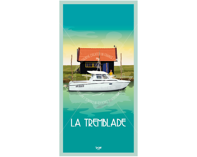 Postcard - La Tremblade N°2