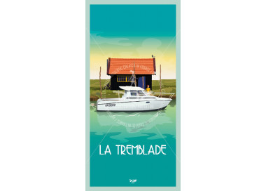 Carte postale - La Tremblade N°2