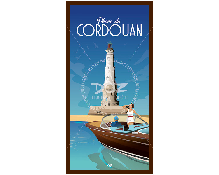 Carte postale - Le Phare de Cordouan