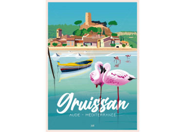 Affiche DOZ Gruissan