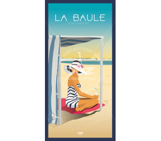 Carte postale - La Baule...