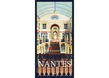 Postcard - Nantes - The Passage Pommeraye
