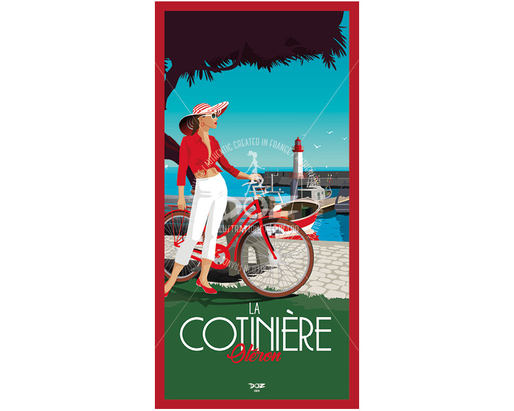 Postcard Ile d'Oléron - La Cotinière