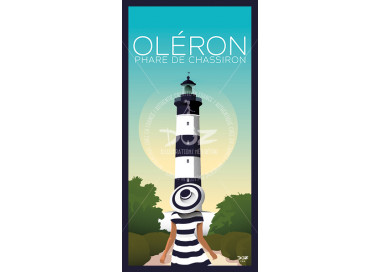 Postcard Ile d'Oléron - The Lighthouse of Chassiron
