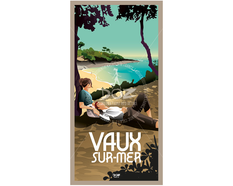 Carte postale - Vaux-sur-mer