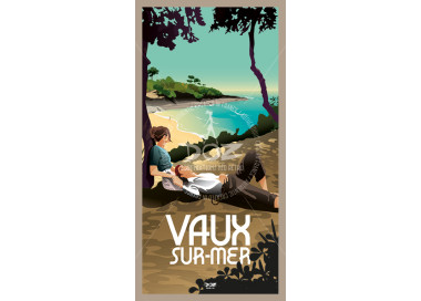 Postcard - Vaux-sur-mer