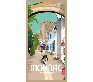 Postcard Mornac-sur-Seudre