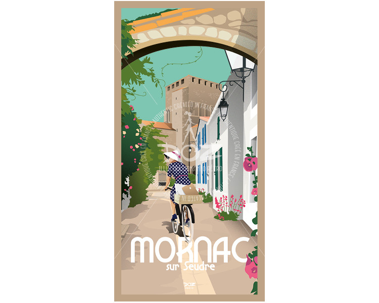 Carte Postale Mornac-sur-Seudre