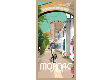 Postcard Mornac-sur-Seudre