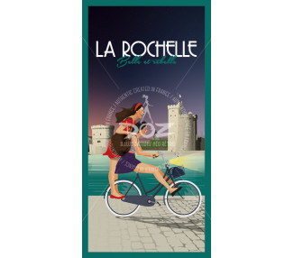 Carte postale - La Rochelle Belle et Rebelle
