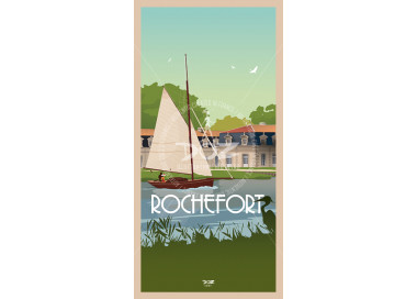 Postcard - Rochefort - La Corderie Royale
