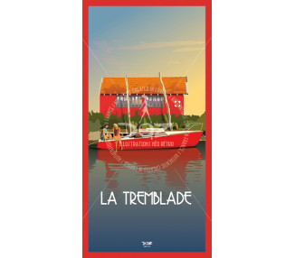 Postcard - La Tremblade