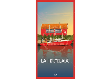 Carte postale - La Tremblade
