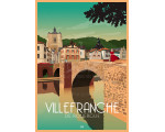 Affiche DOZ Villefranche de Rouergue