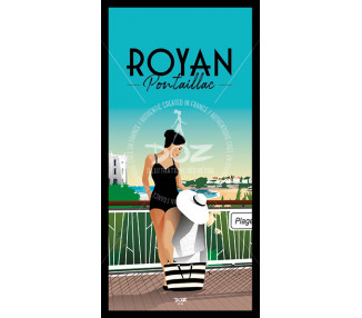 Carte postale - Royan...