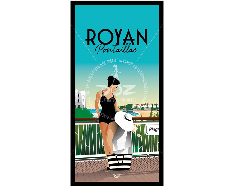 Carte postale - Royan Pontaillac