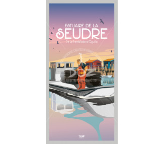 Postcard - Estuary of La Seudre