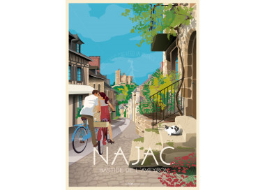 Affiche DOZ Najac